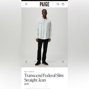 Men’s Paige Jeans